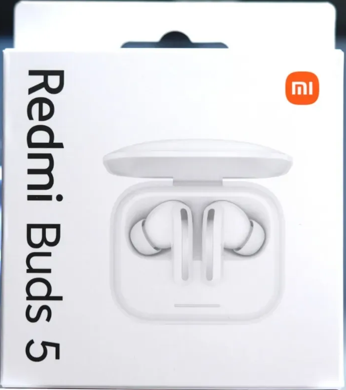 Наушники Xiaomi Redmi Buds 5 White CN - купить в ИП Кулешов В.В., цена на Мегамаркет