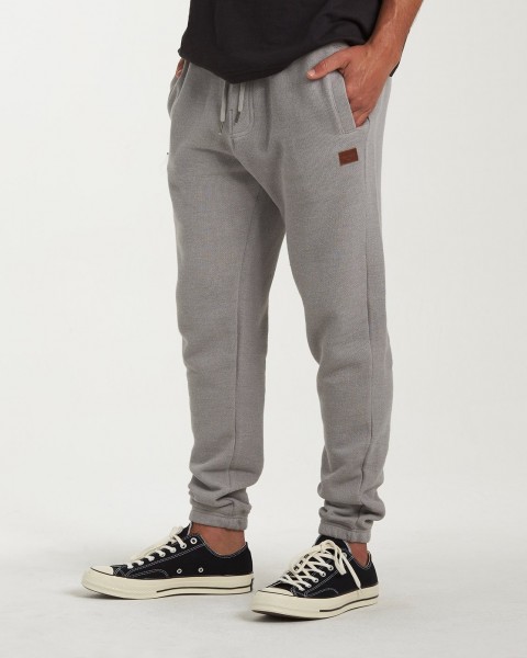 Спортивные брюки мужские Billabong U1PT08-BIF0 серые L