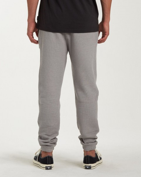 Спортивные брюки мужские Billabong U1PT08-BIF0 серые L