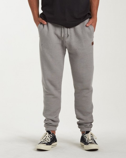Спортивные брюки мужские Billabong U1PT08-BIF0 серые XL