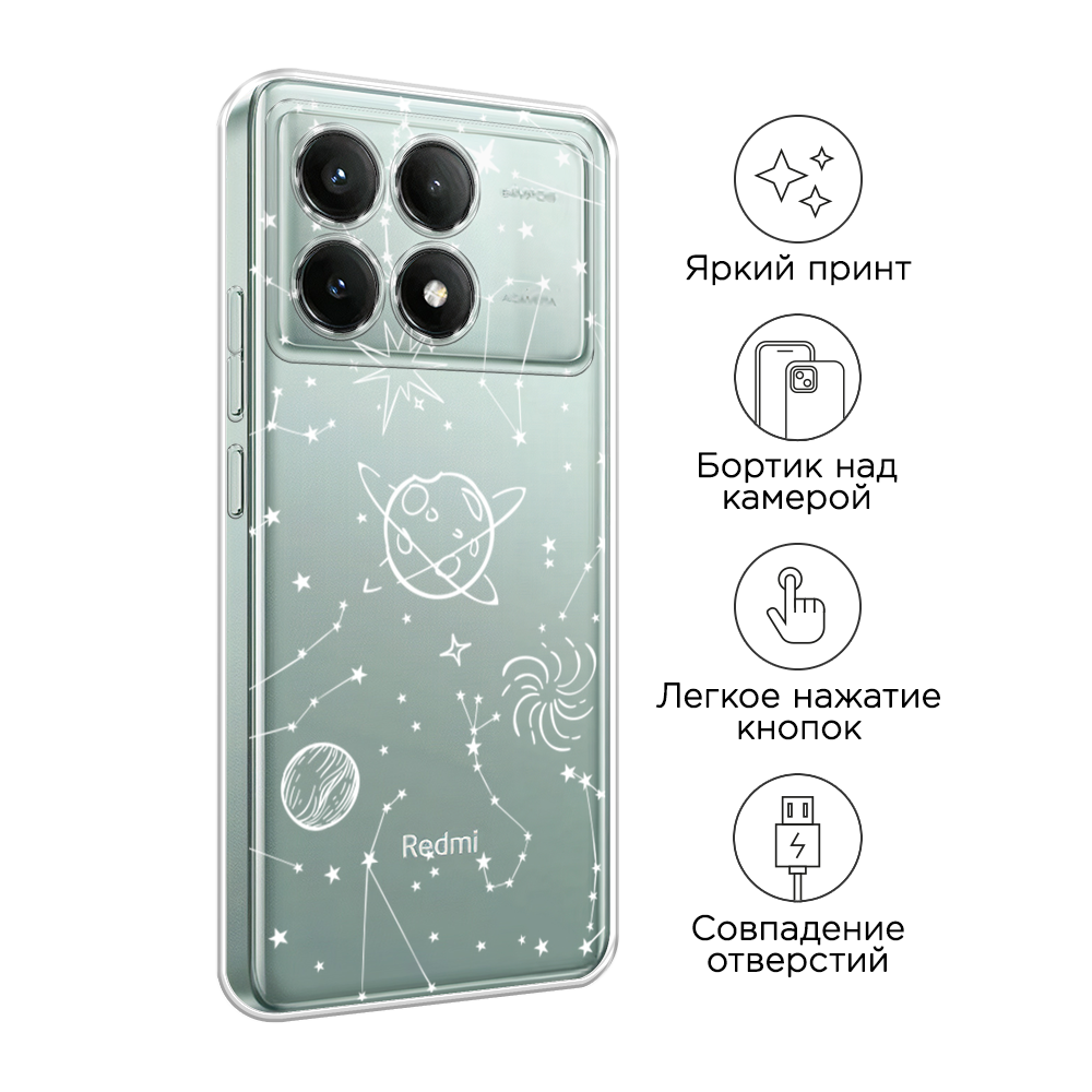 Чехол на Poco X6 PRO 5G 