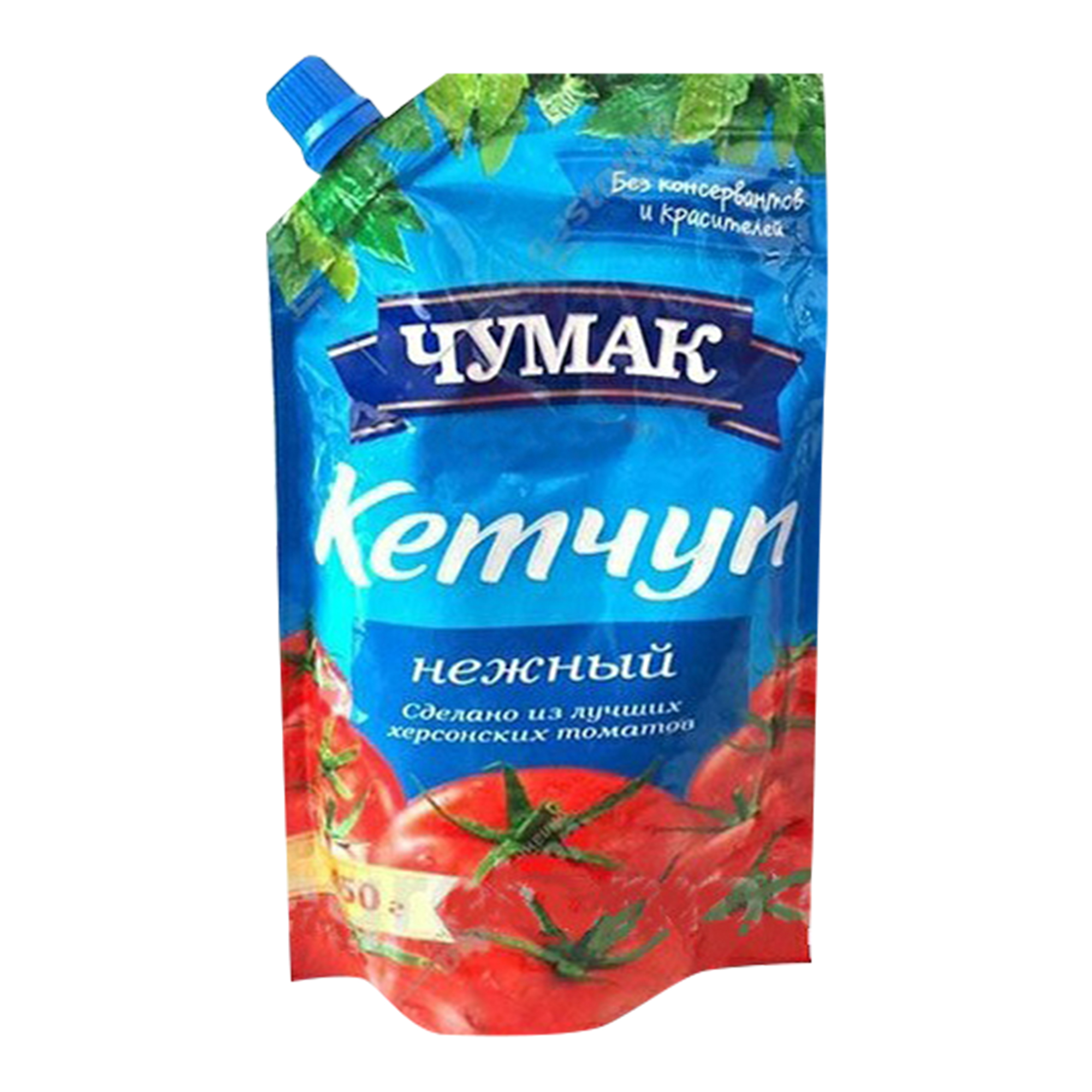 Кетчуп <b>Чумак</b> Нежный 450 г.