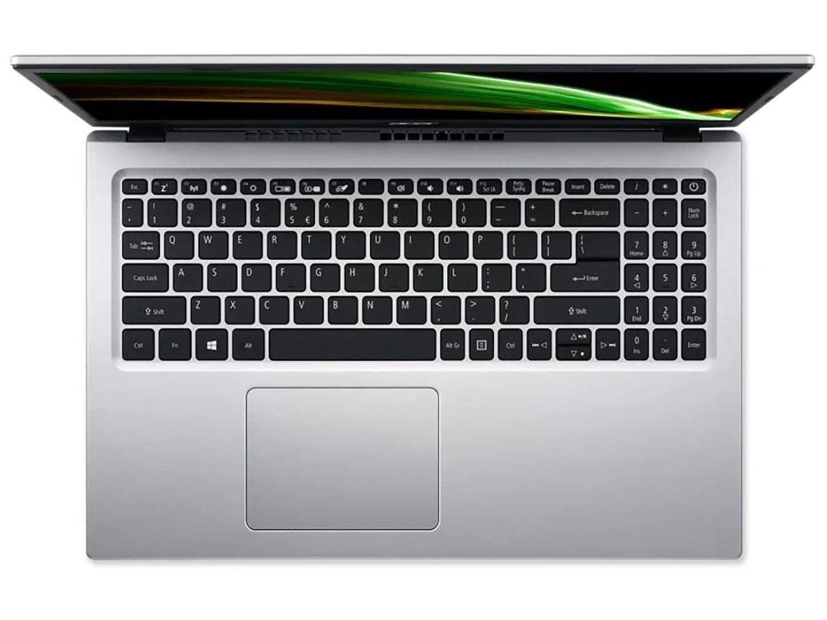 Ноутбук Acer Aspire 3 A315-58-55AH Silver (NX.ADDER.01K), купить в Москве,  цены в интернет-магазинах на Мегамаркет