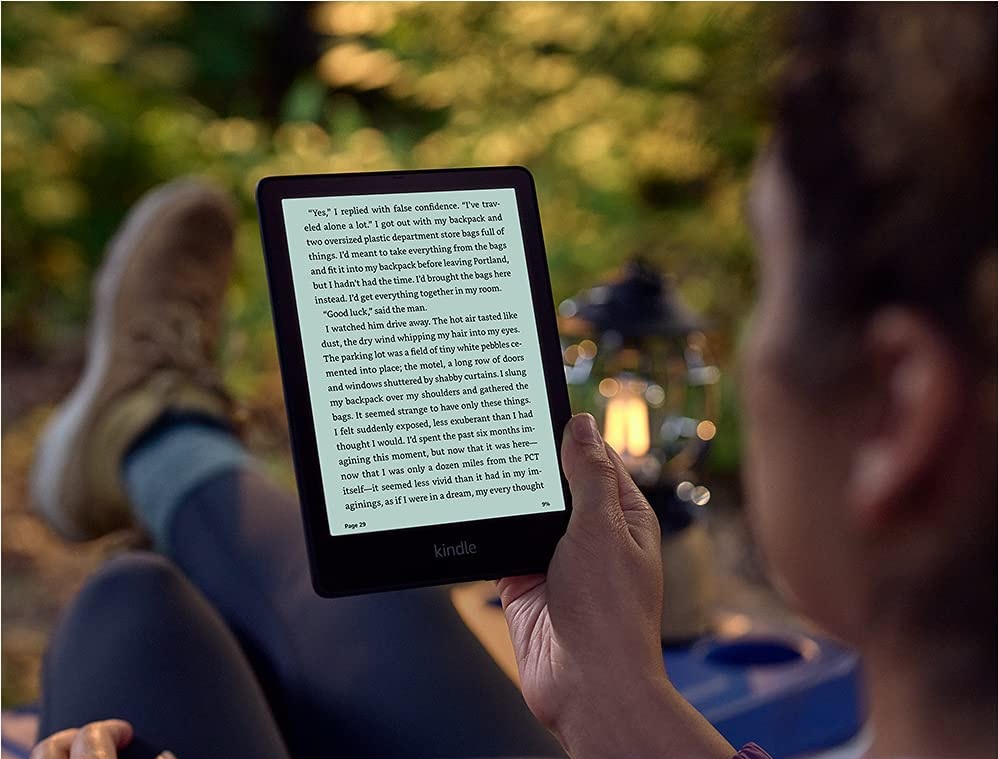 Электронная книга Amazon Kindle PaperWhite 5 (2021) 8Gb black Ad-Supported