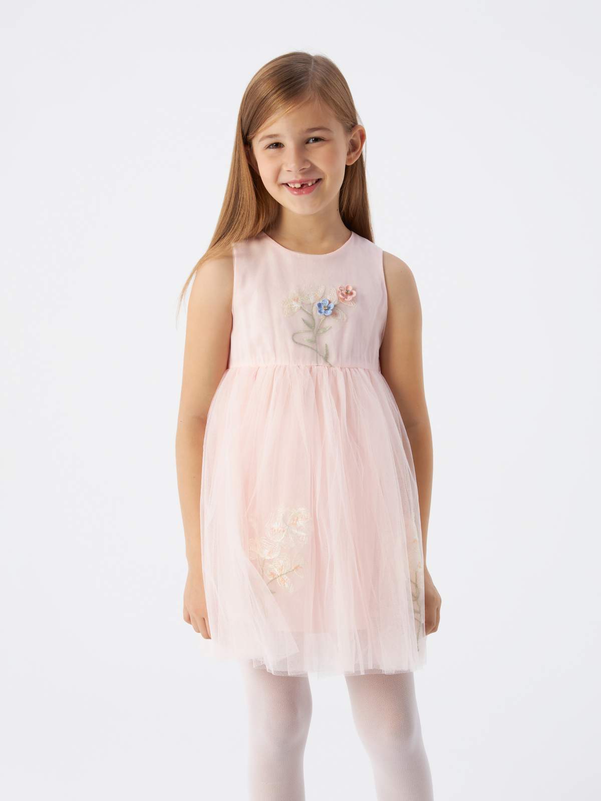 Купить платье для девочки нарядное, 120 см, 8635, цены на Мегамаркет | Артикул: 100056494357