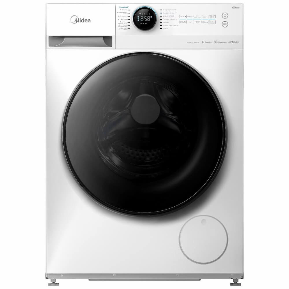 Стиральная машина Midea MF200W80WBS/W-RU белый - купить на Мегамаркет