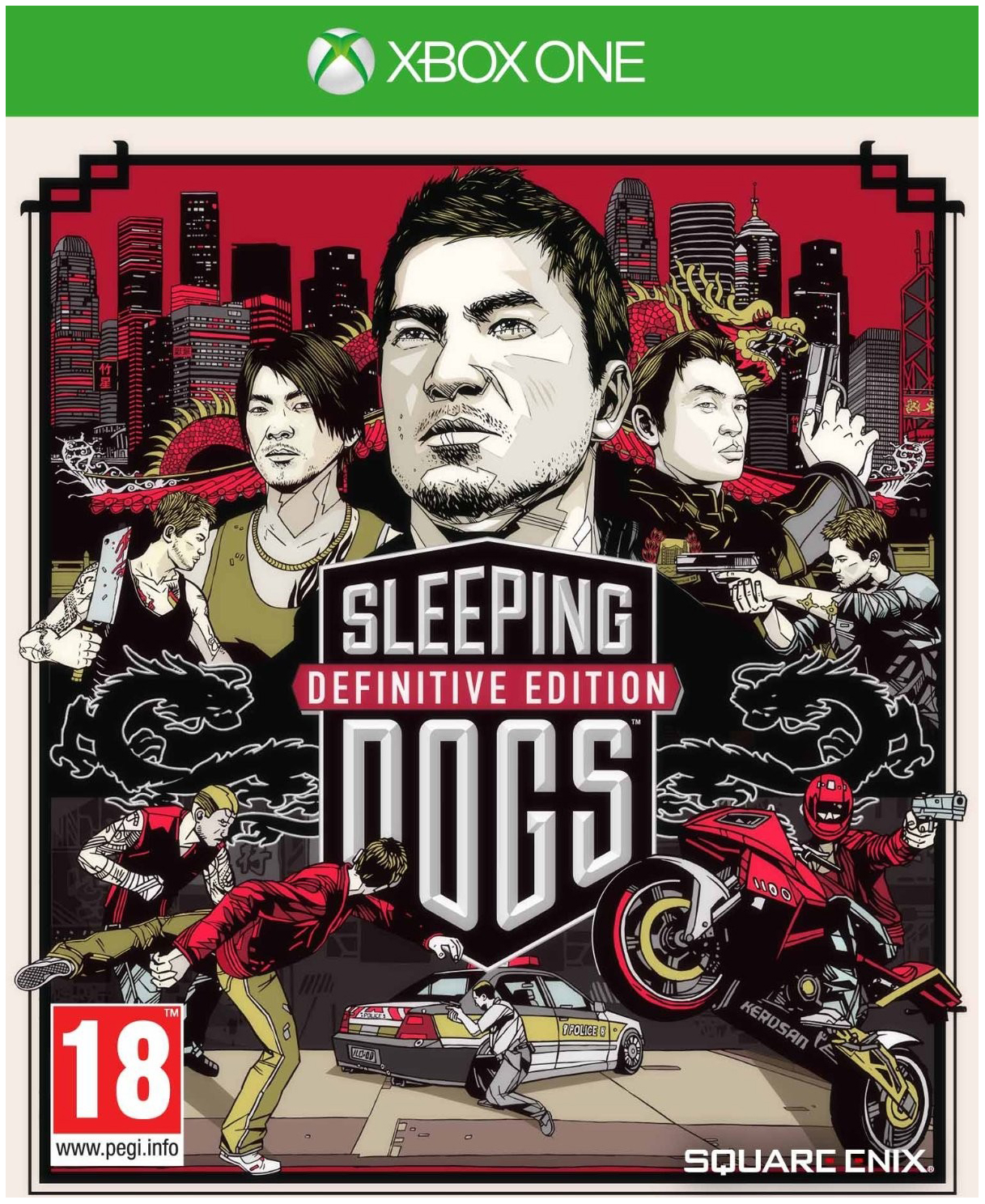 Игра Sleeping Dogs Definitive Edition для Xbox One - купить в Москве, цены в интернет-магазинах Мегамаркет