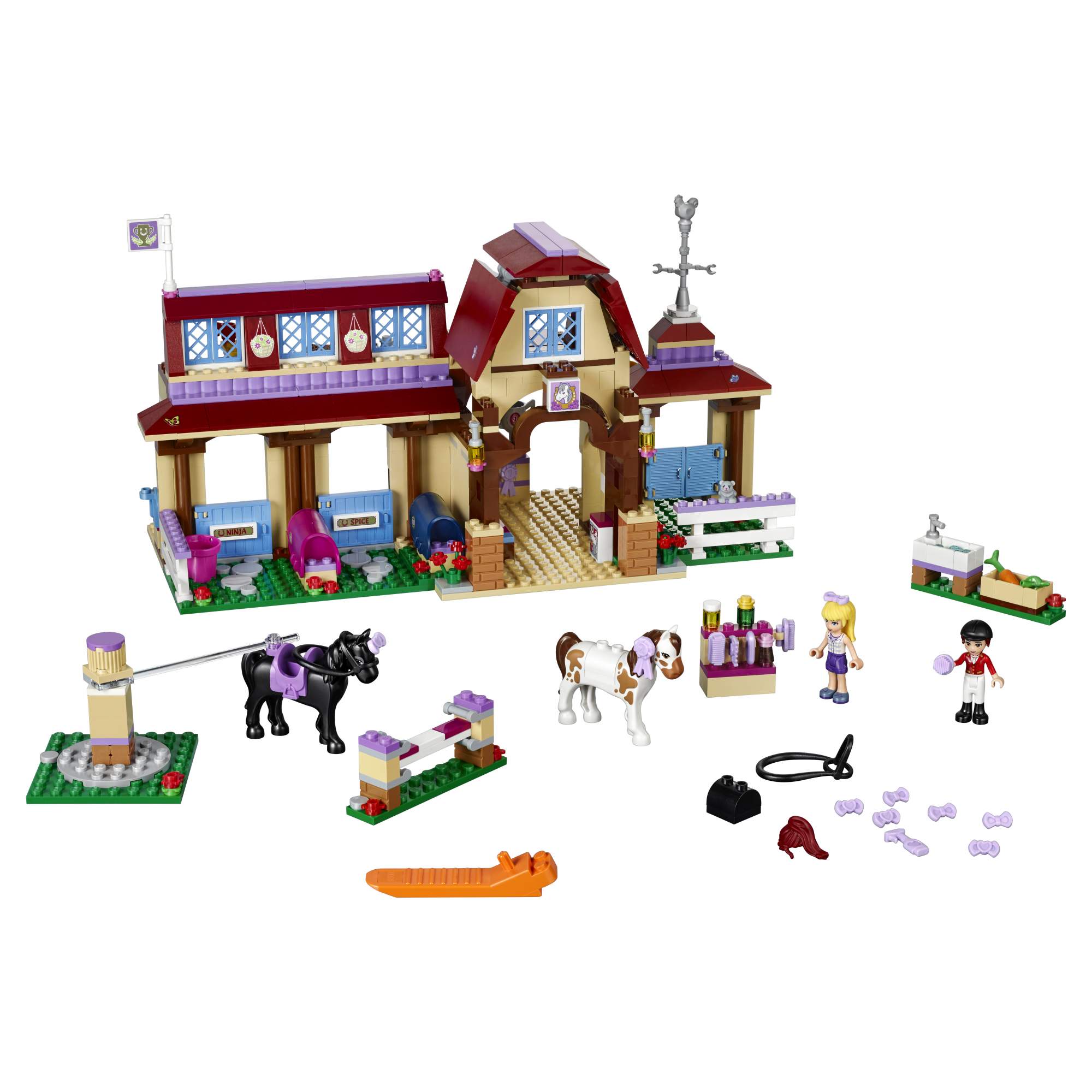 Lego friends casa club online