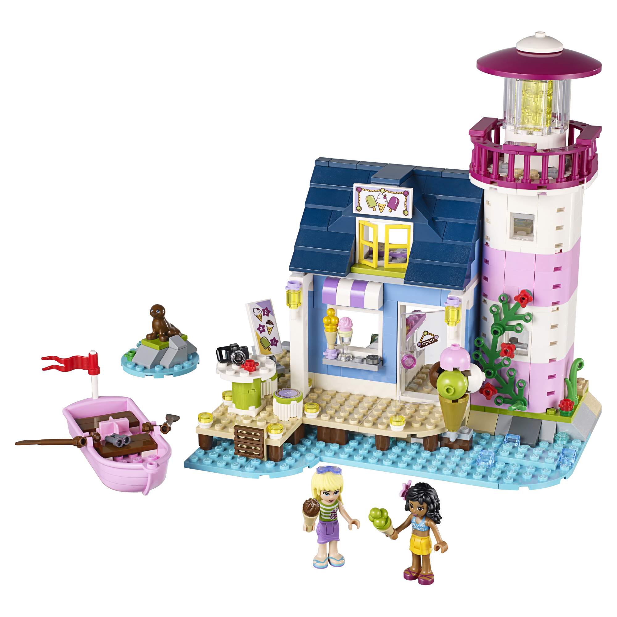 Отзывы о конструктор LEGO Friends Маяк (41094) - отзывы покупателей на  Мегамаркет | конструкторы LEGO 41094 - 100000075580