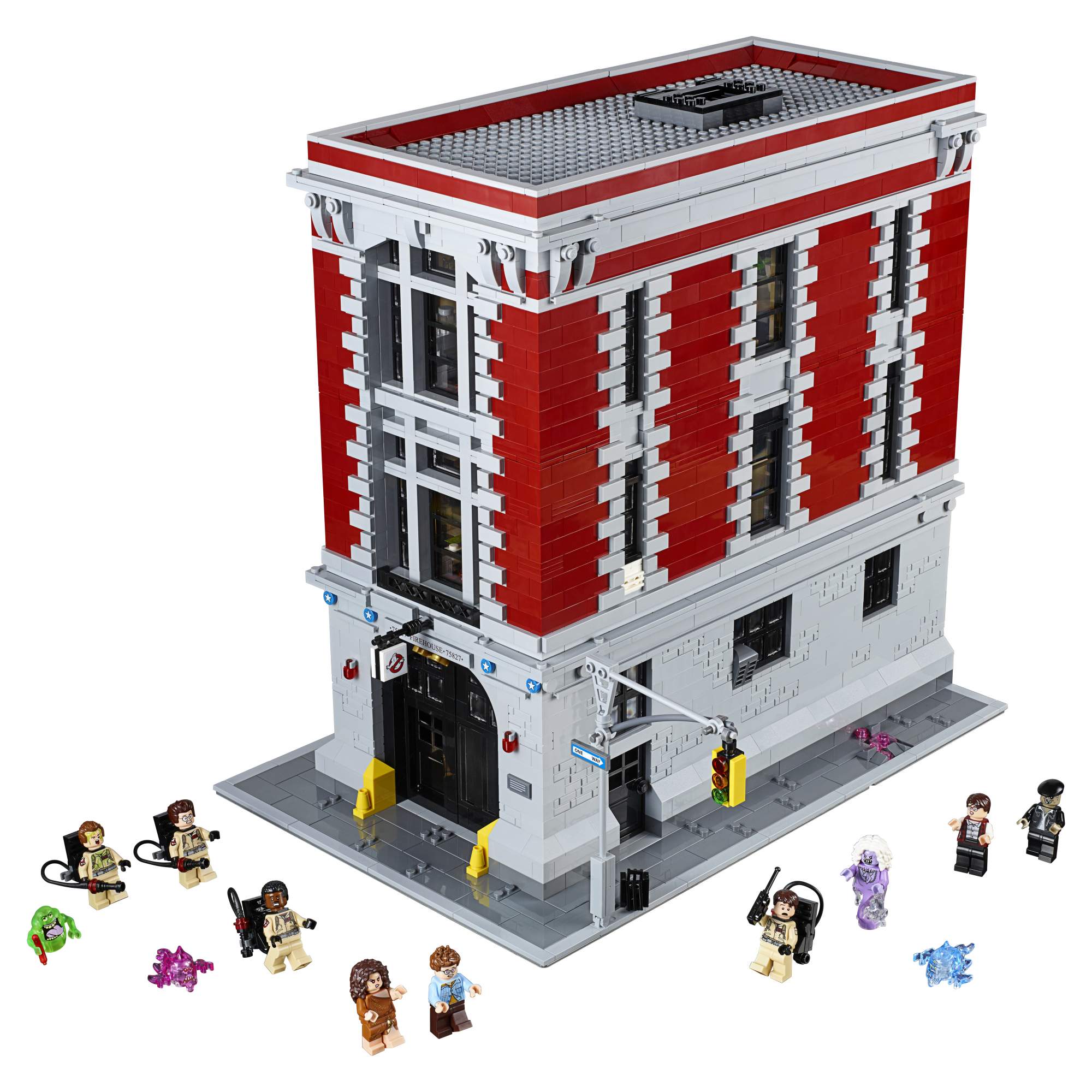 Лега. Лего 75827. LEGO Firehouse Headquarters 75827. Лего гоустбастерс 75827. Лего охотники за привидениями 75827.