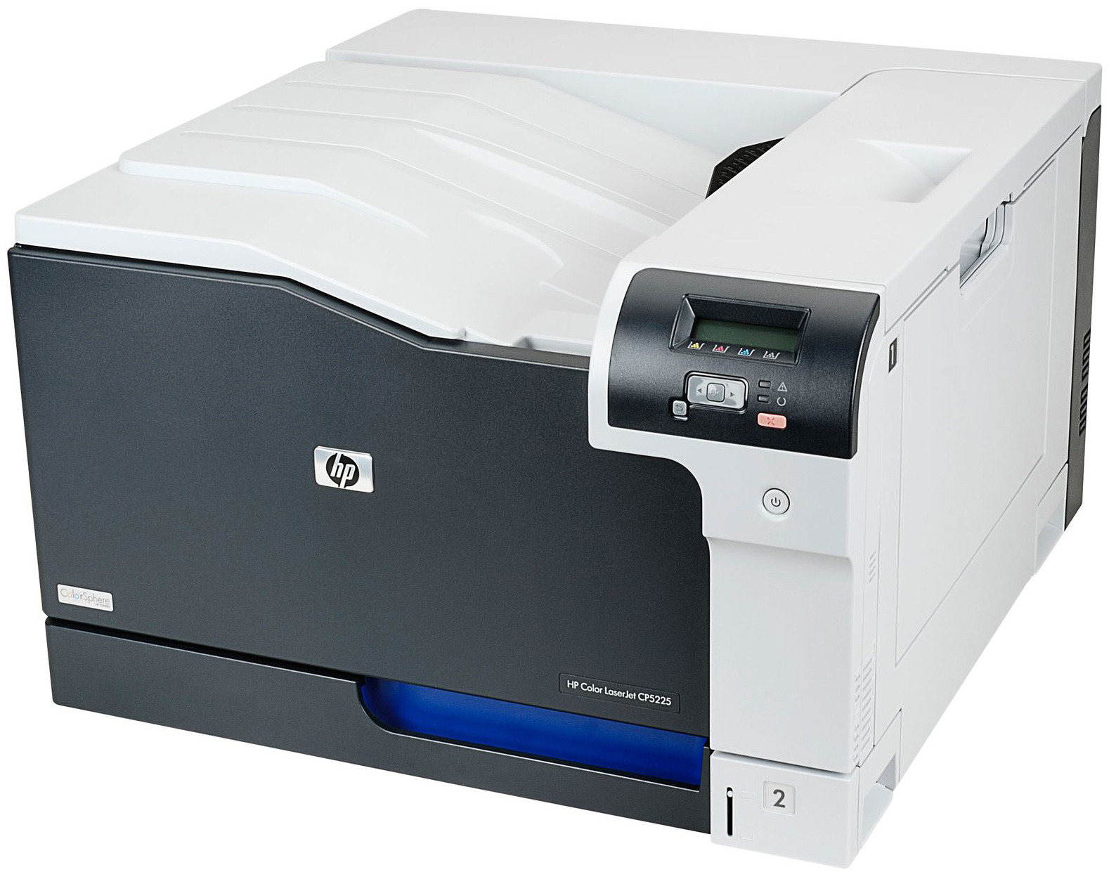 Принтер HP Color LASERJET professional cp5225dn