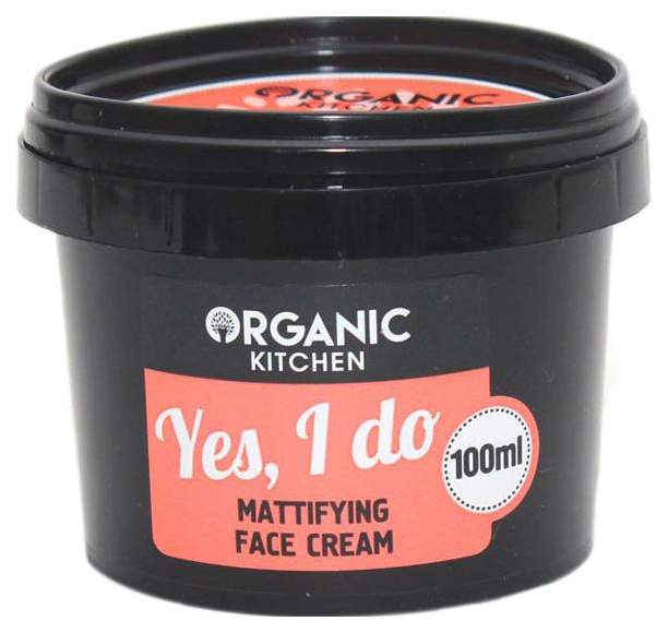 Organic my face. Organic Kitchen матовый крем для лица "Yes, i do", 100 мл. Органик шоп крем для лица. Органик шоп крем матирующий. Органик шоп манго крем для лица.