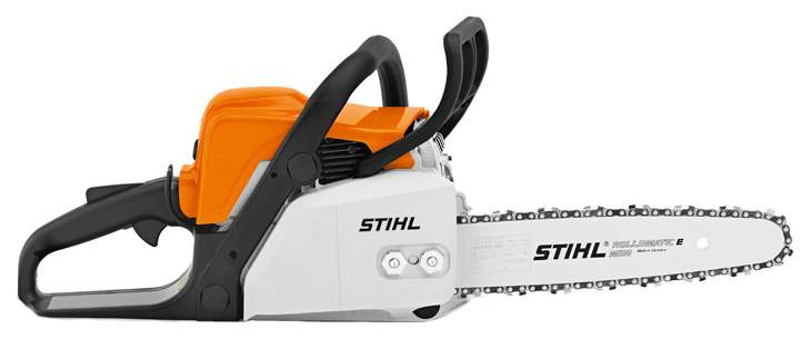 Бензопила Stihl MS-170 14 11302000486 1;8 л.с. 35 см - купить в Москве, цены на Мегамаркет | 100022782380