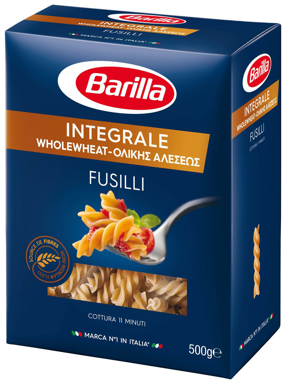 Купить макароны Barilla fusilli 500 г, цены на Мегамаркет | Артикул: 100023378980