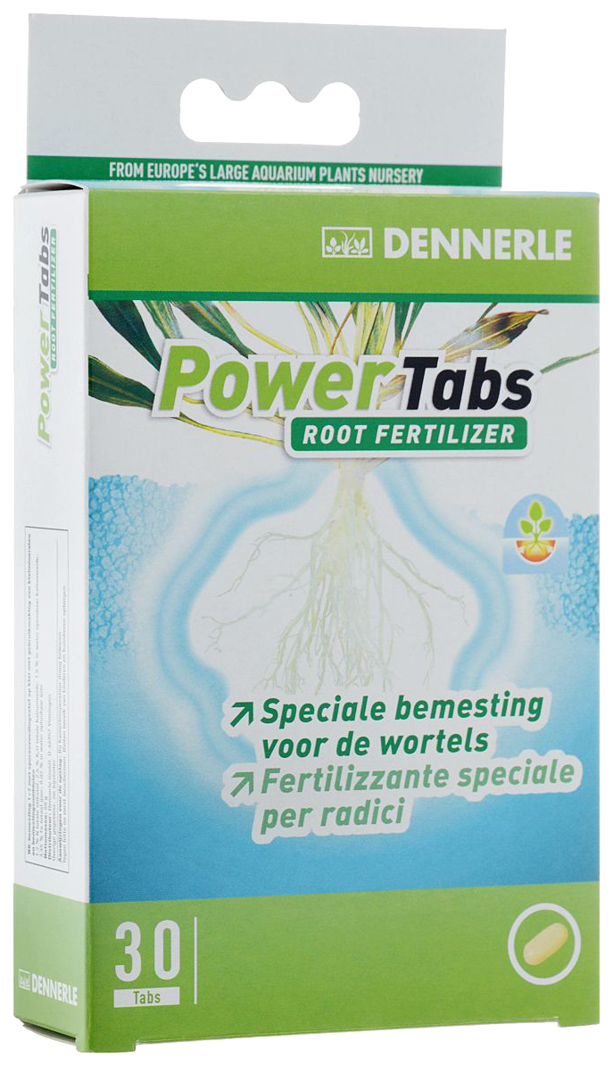 Удобрение для аквариумных растений Dennerle Power Tabs таблетки 30 шт.