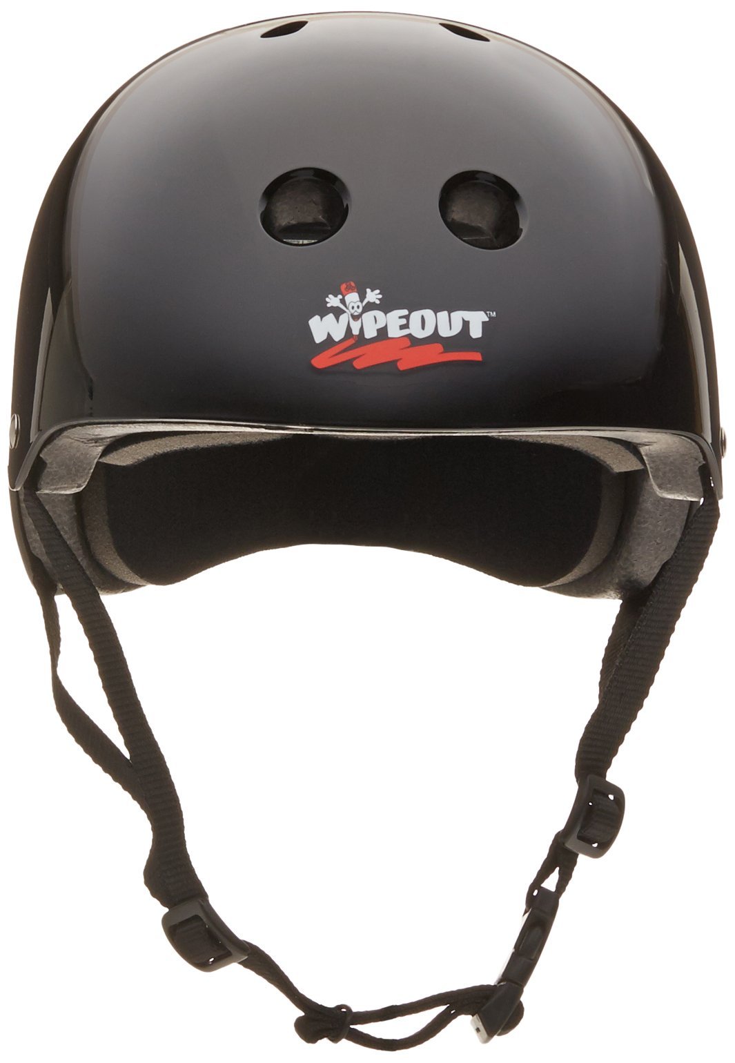 Шлем защитный с фломастерами Wipeout Black (L 8+)