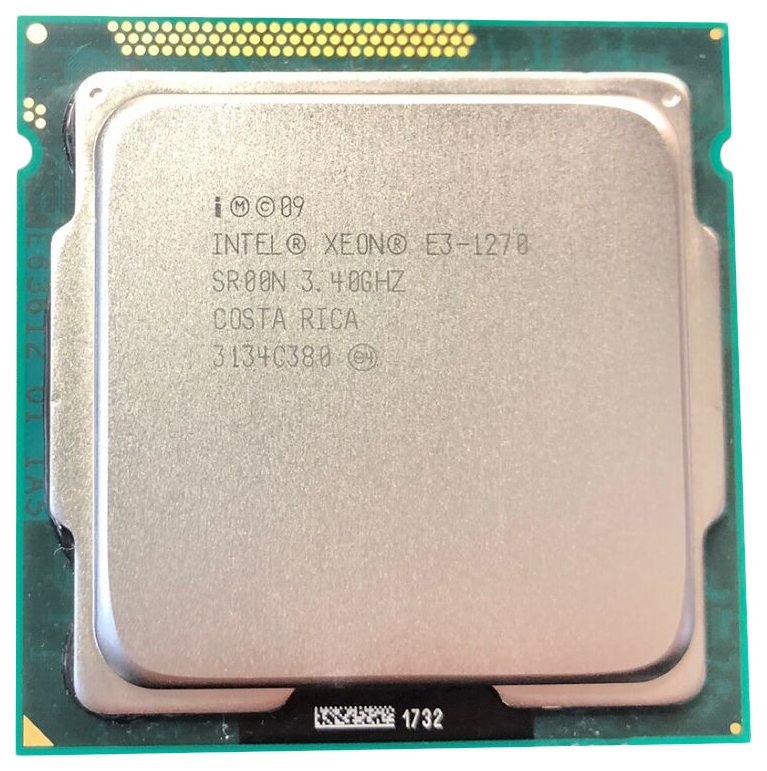 Процессор Intel Xeon E3-1270 LGA 1155 OEM, купить в Москве, цены в интернет-магазинах на Мегамаркет