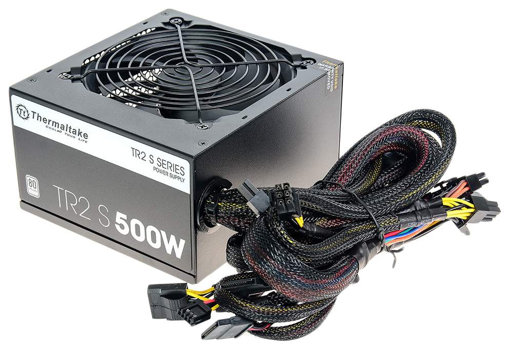 Блок питания Thermaltake TR2 S 500W 500W (PS-TRS-0500NPCWEU-2), купить в Москве, цены в интернет-магазинах на Мегамаркет