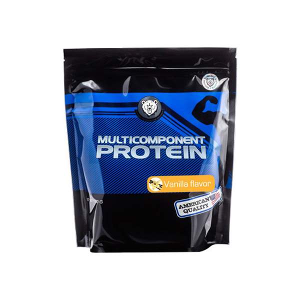 Протеин RPS Nutrition Multicomponent Protein, 500 г, vanilla