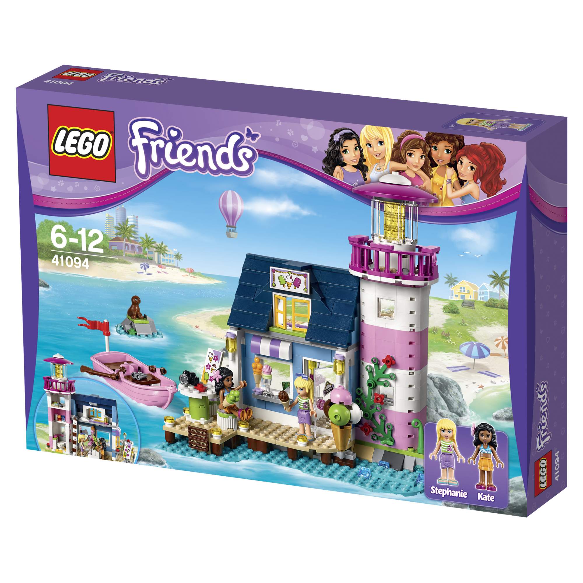 Отзывы о конструктор LEGO Friends Маяк (41094) - отзывы покупателей на  Мегамаркет | конструкторы LEGO 41094 - 100000075580