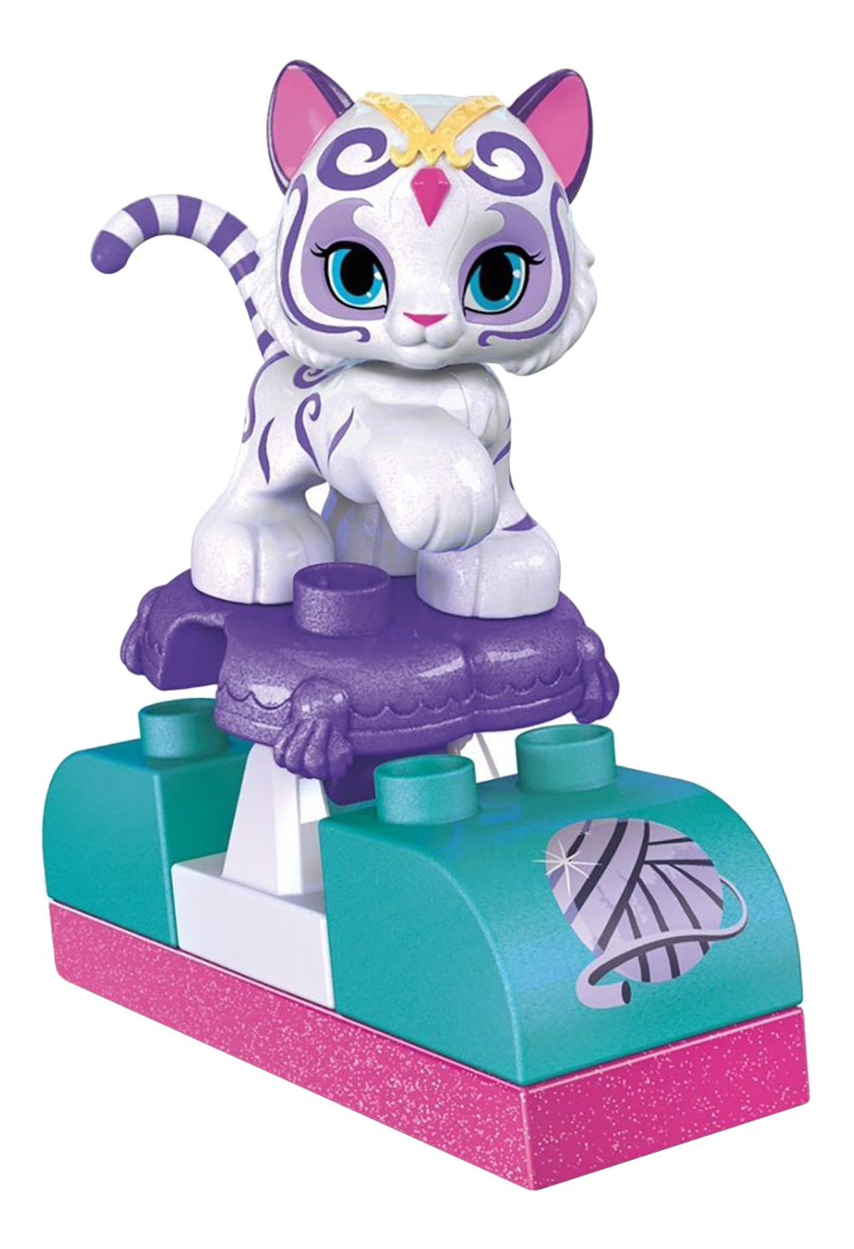 Конструктор Mega Bloks Shimmer & Shine Питомцы джинников Нала DXH04/DXH06 –  купить в Москве, цены в интернет-магазинах на Мегамаркет