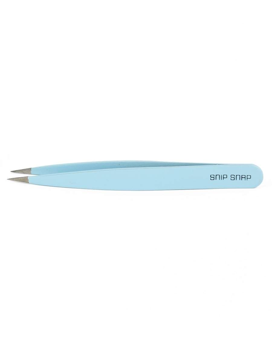 Пинцет Snip snap голубой, остроконечный MI-5214-9