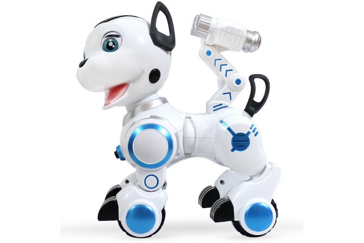 Радиоуправляемая интерактивная собака Le Neng Toys Wow!Dog LNT-K10