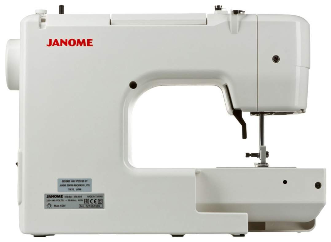 Швейная машина Janome Juno 1512 Белая, купить в Москве, цены в  интернет-магазинах на Мегамаркет