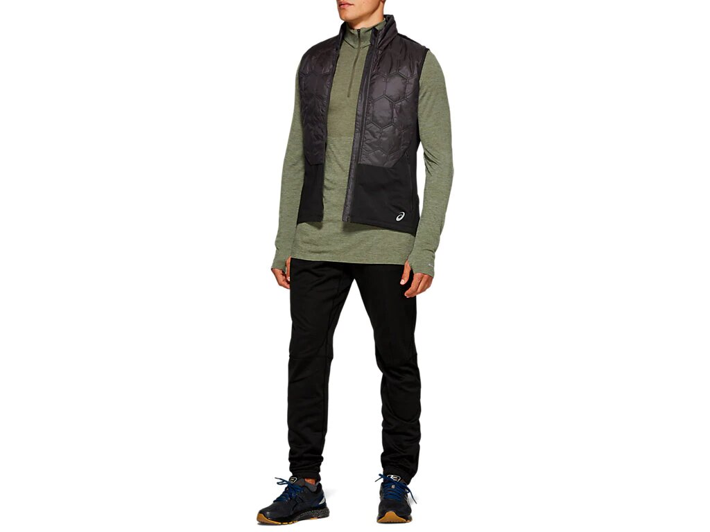 asics winter vest