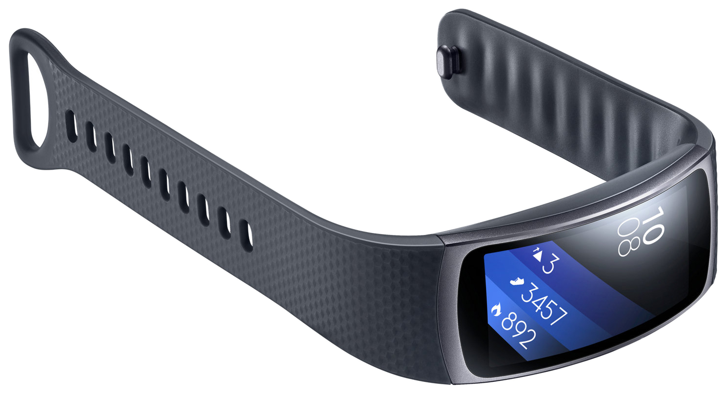 Смарт браслет Samsung Gear Fit 2 Grey/Grey (SM-R3600DAASER) – купить в  Москве, цены в интернет-магазинах на Мегамаркет