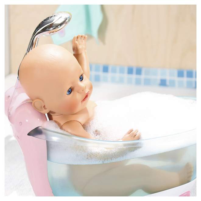 Обзор куклы Baby Born и аксессуаров для ванной комнаты от Zapf Creation