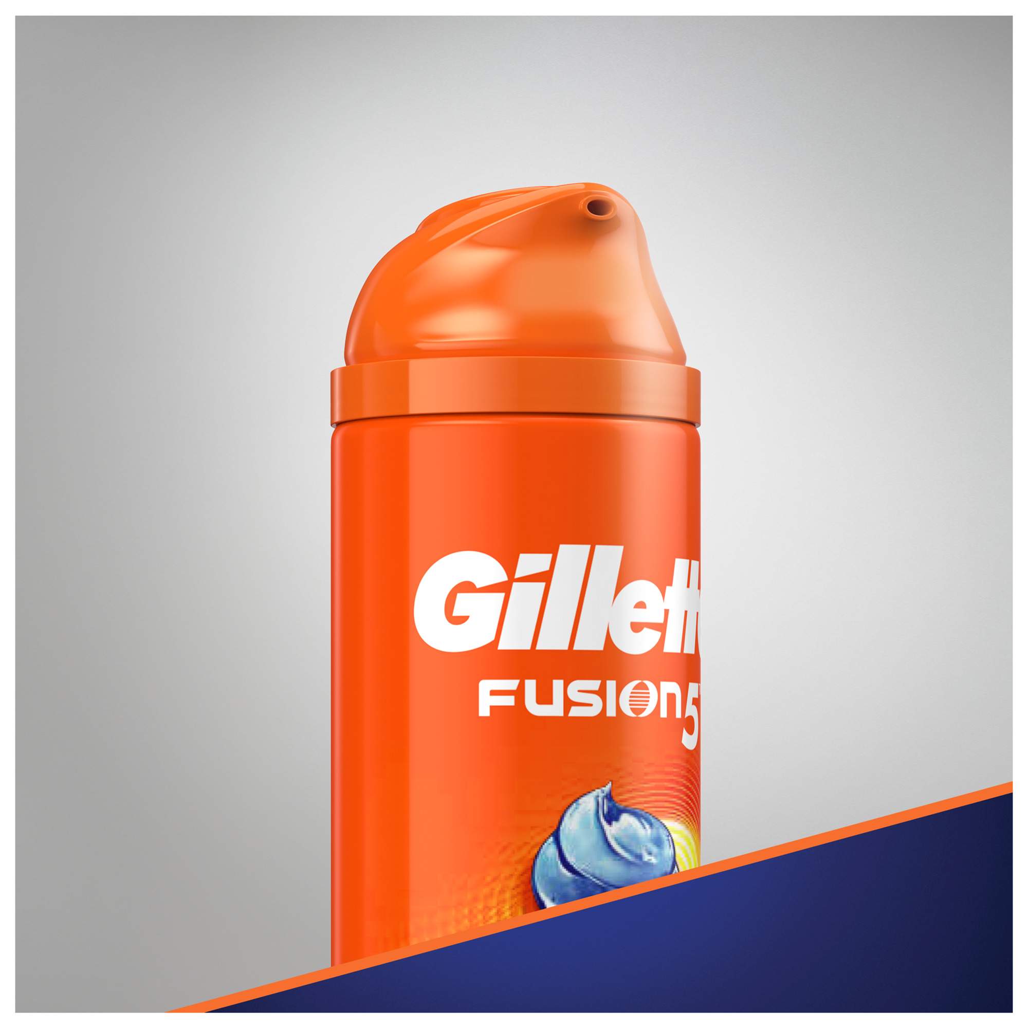 Гель для бритья Gillette Fusion Увлажняющий 200 мл