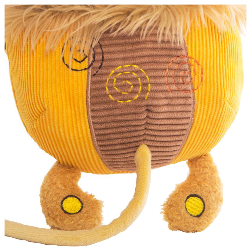 Мягкая игрушка животное Gulliver Лева с печенькой 51-T76078A