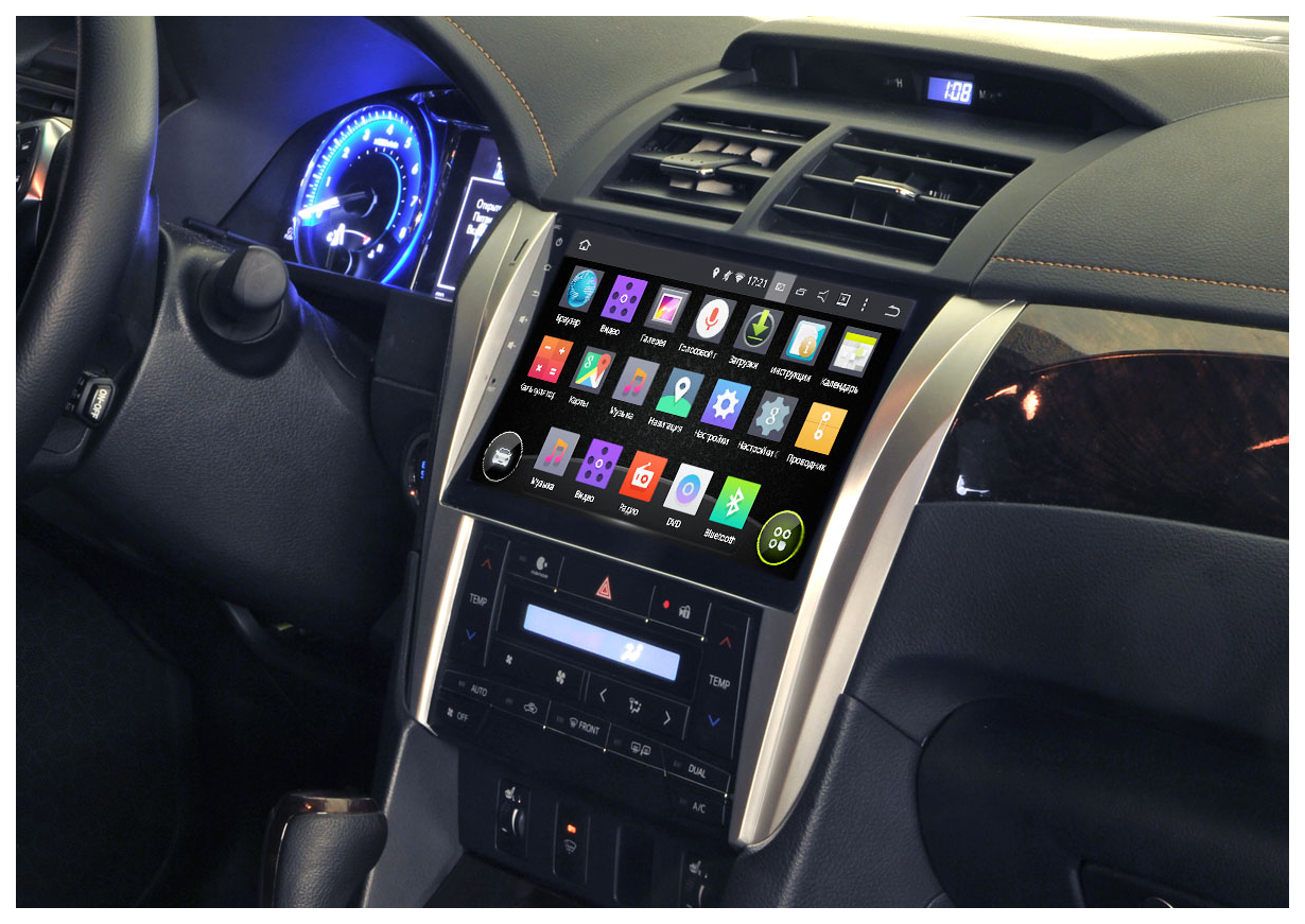 Мультимедиа android. Incar AHR-2257. Мультимедиа Toyota Camry v55. Мультимедиа Камри 55. Тойота Камри 2014 магнитола андроид.