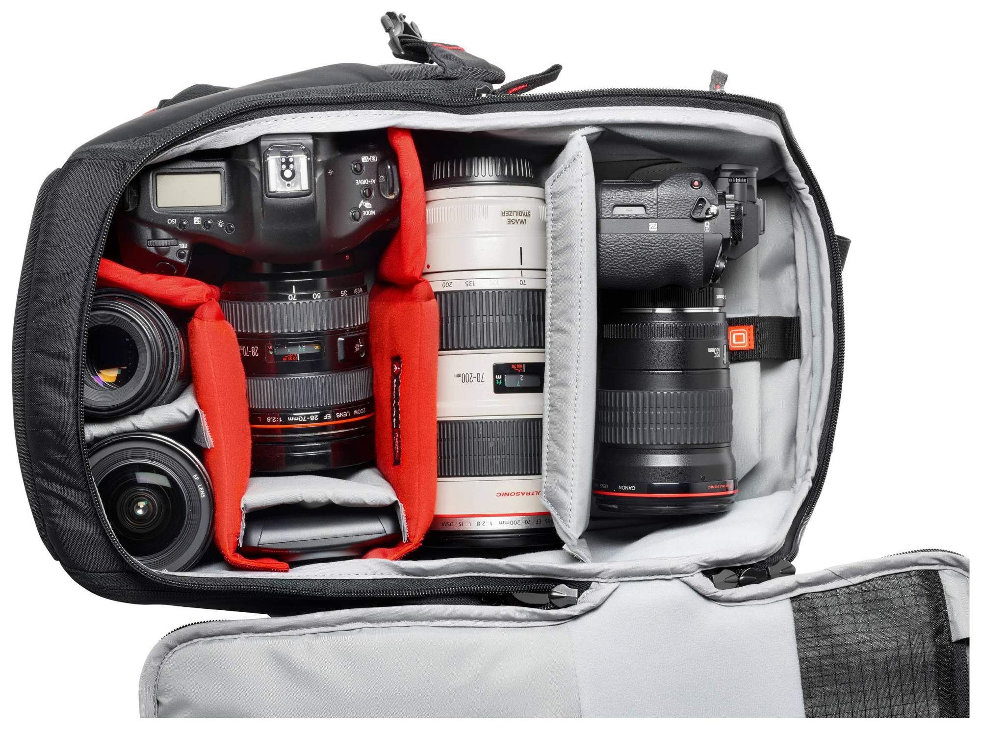 Рюкзак для фототехники Manfrotto Pro Light 26 черный