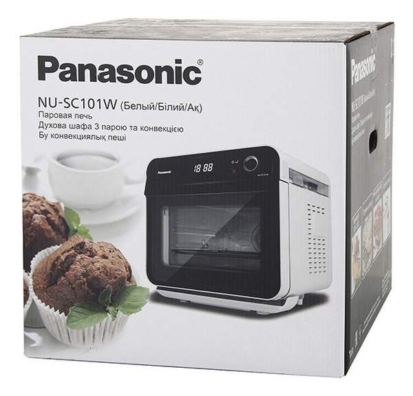 Паровая конвекционная печь Panasonic NU-SC101
