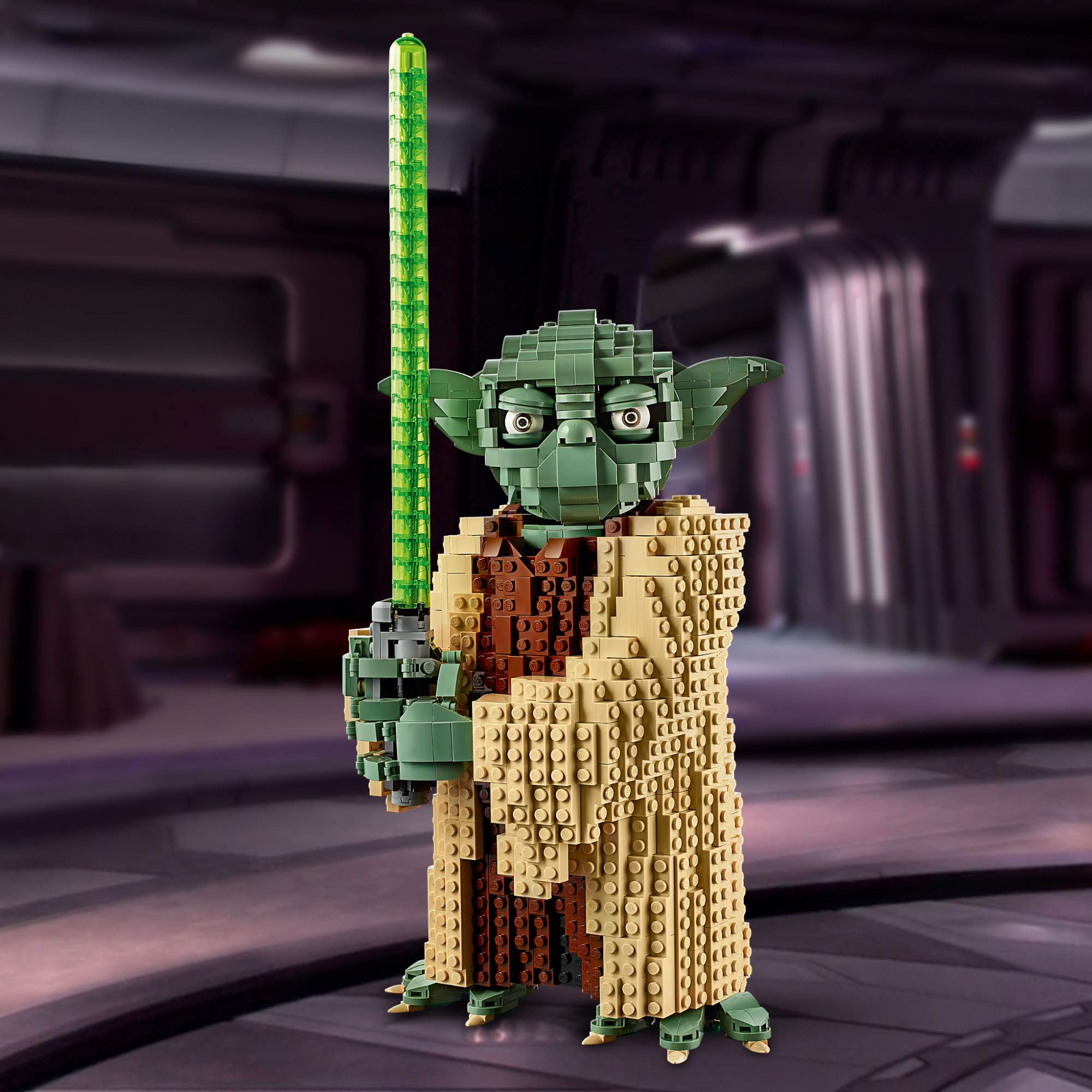 Купить конструктор LEGO Star Wars 75255 Йода, цены на Мегамаркет | Артикул:  100025498980