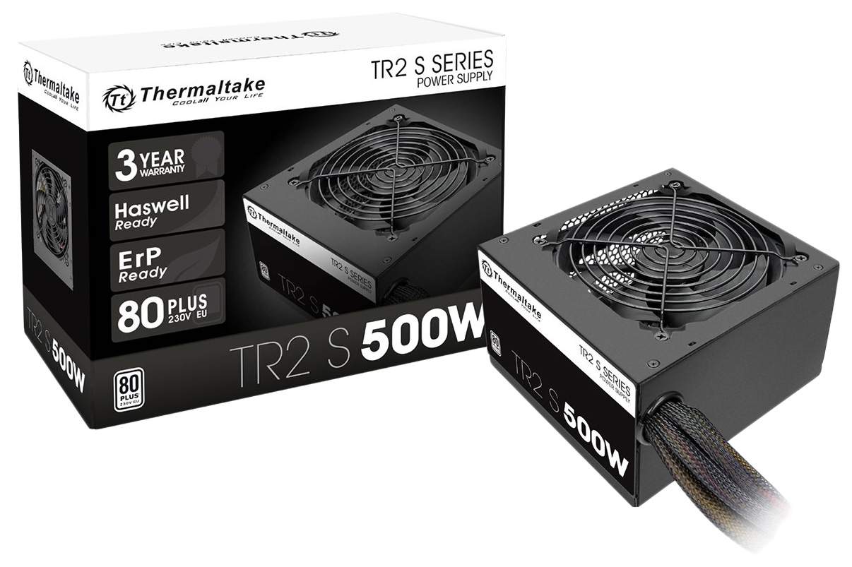 Блок питания Thermaltake TR2 S 500W 500W (PS-TRS-0500NPCWEU-2)