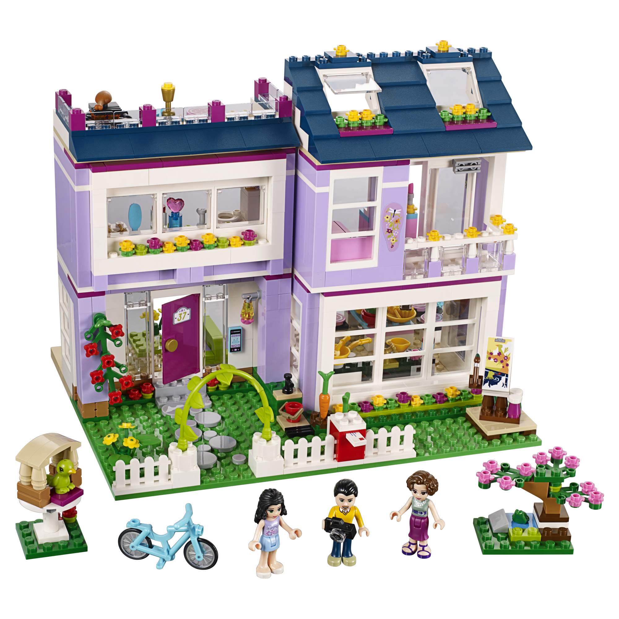 Lego friends дом эммы (93) фото