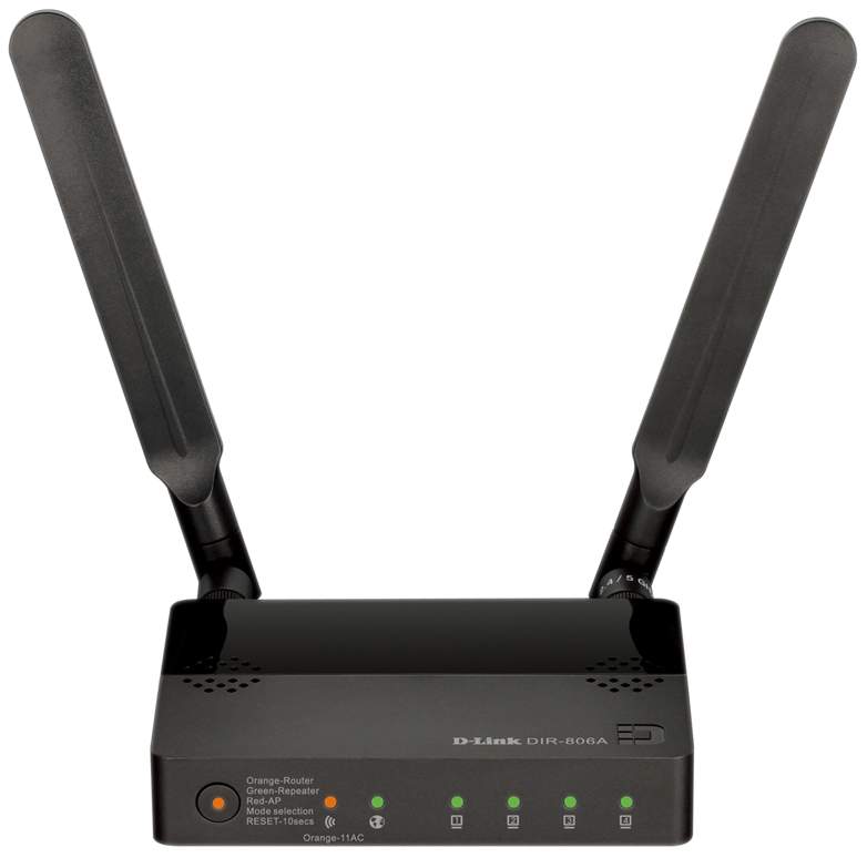 Wi-Fi роутер D-Link DIR-806A/A1 Black - купить в OLDI, цена на Мегамаркет