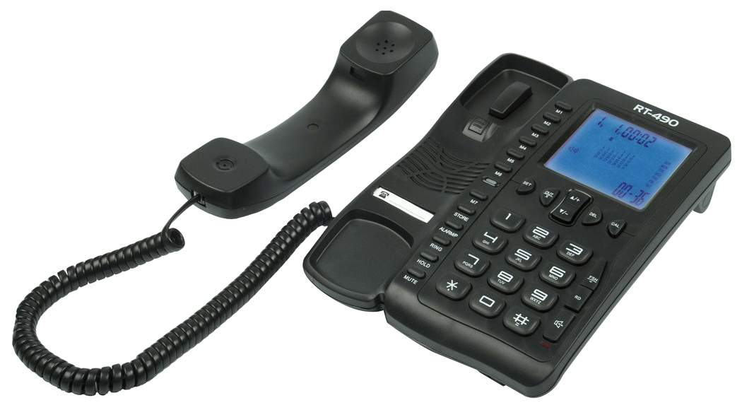 Телефон RITMIX RT-490 Black