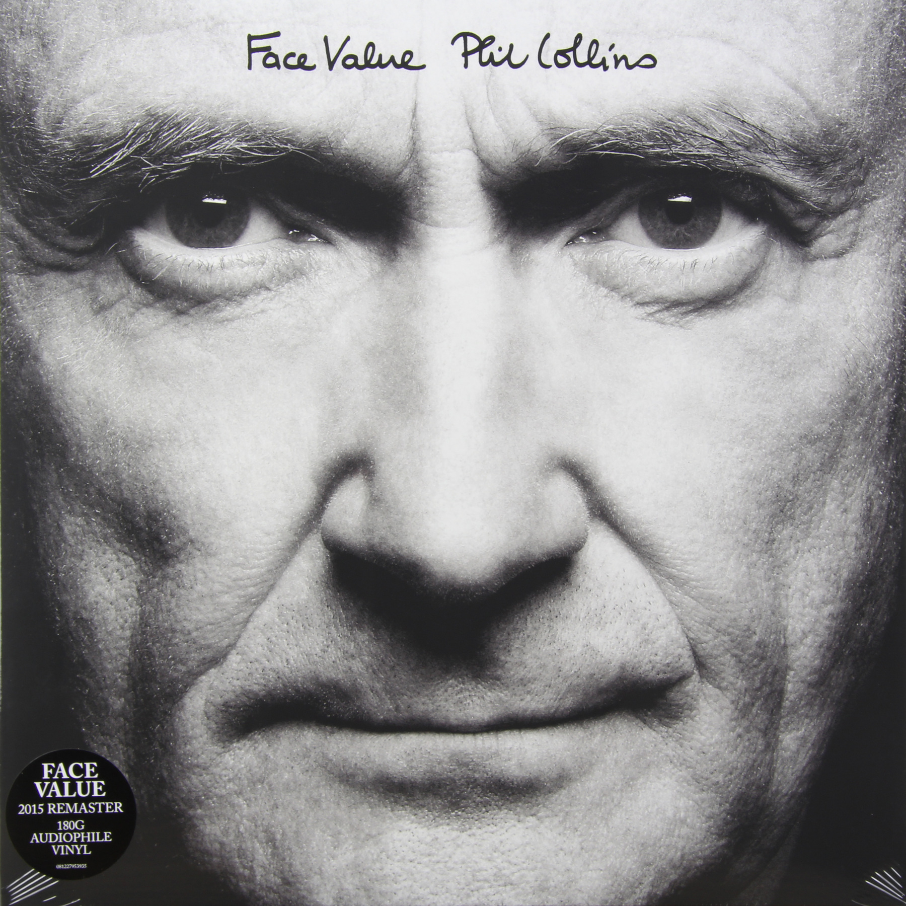 Phil Collins FACE VALUE (180 Gram/Remastered), купить в Москве, цены в ...