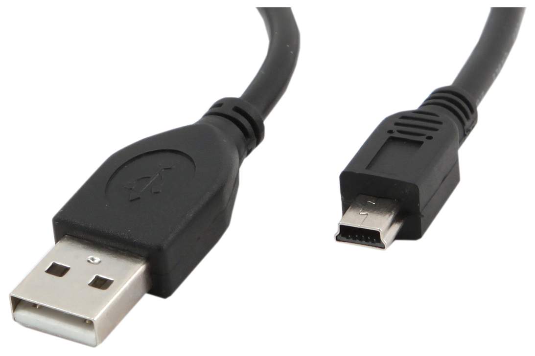 Кабель Cablexpert miniUSB 0.3м Black, купить в Москве, цены в интернет-магазинах на Мегамаркет