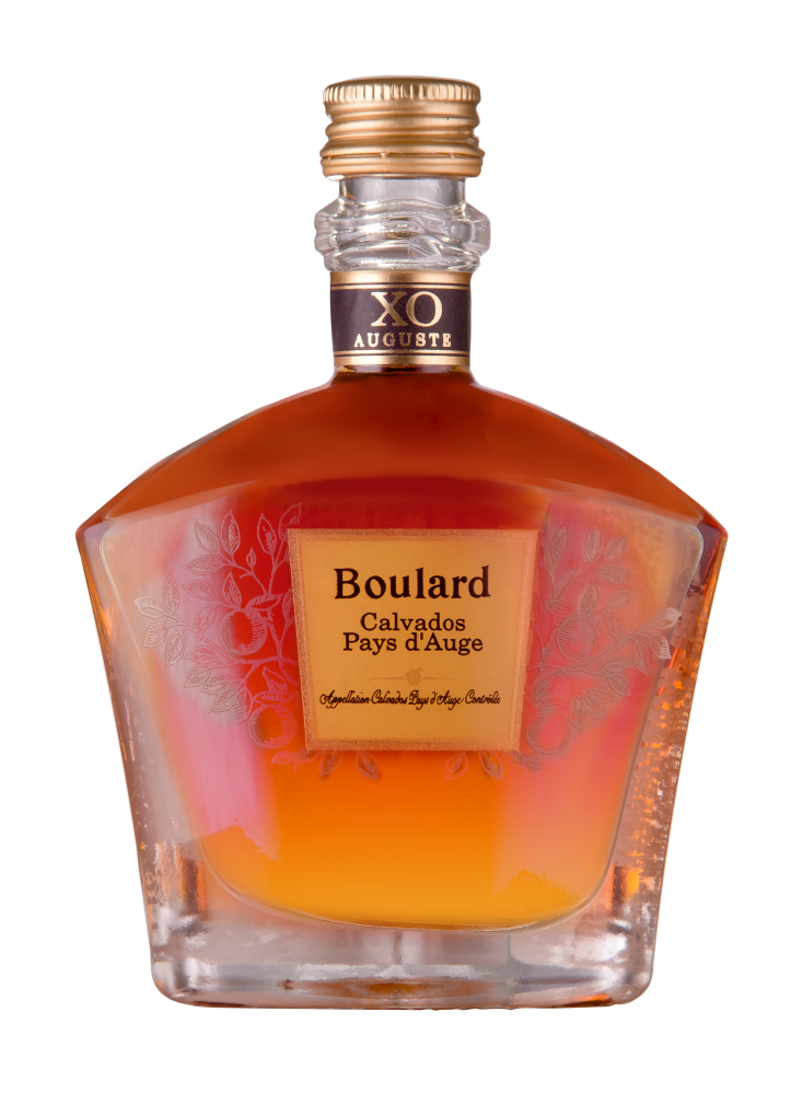 Кальвадос Boulard Auguste x.o., 0.05 л. Кальвадос булар XO. X.O. Boulard Calvados. Кальвадос Boulard XO.