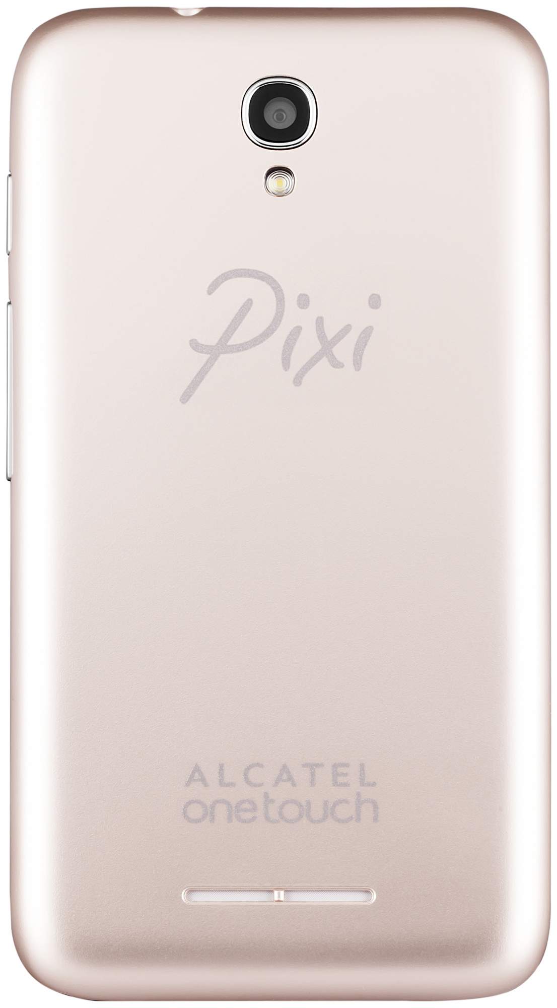 Смартфон Alcatel OneTouch Pixi 0.5/4GB Metal Gold (4024D) – купить в  Москве, цены в интернет-магазинах на Мегамаркет