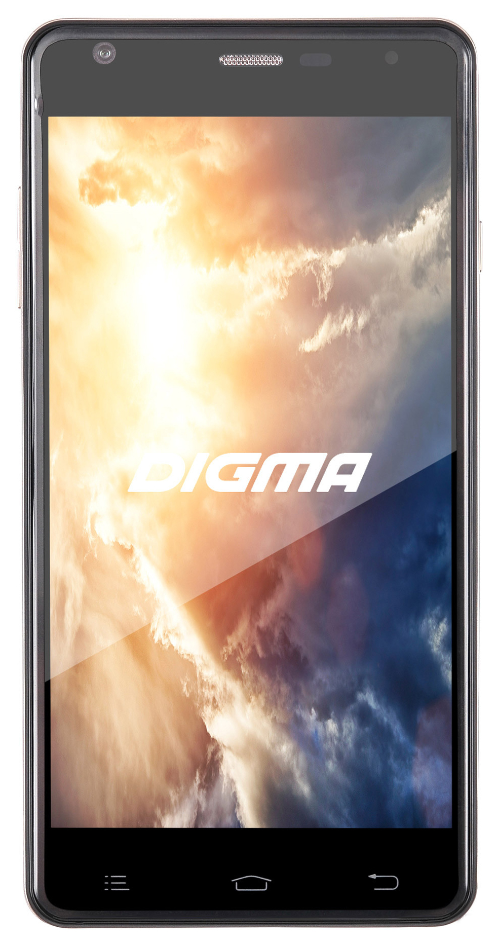 Смартфон DIGMA VOX S501 3G 1/8GB Graphite (VS5002PG) – купить в Москве,  цены в интернет-магазинах на Мегамаркет