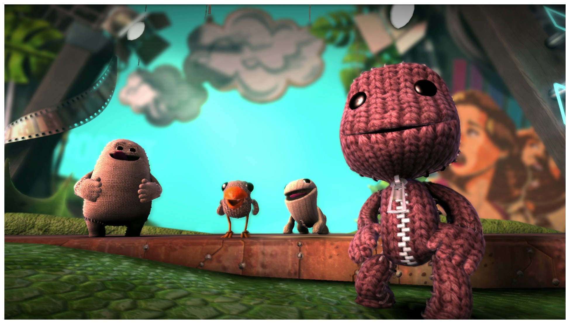 Картинки из little big planet