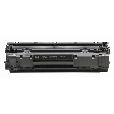 Картридж для лазерного принтера HP 35A (CB435A) черный, оригинал