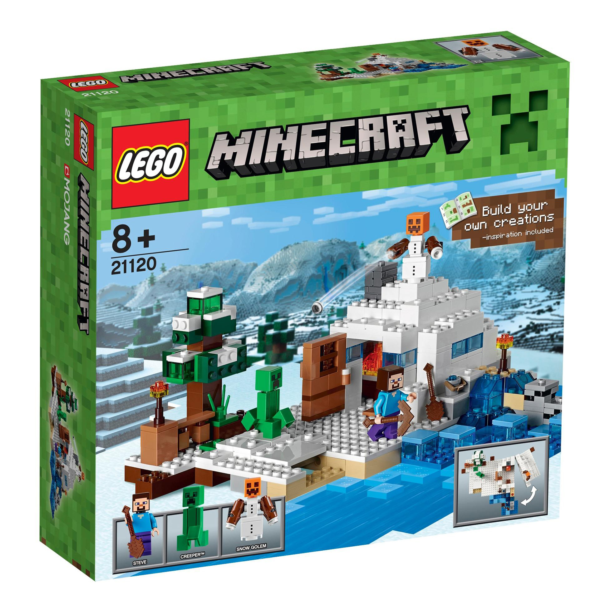 Купить Lego Minecraft Картинки И Цены