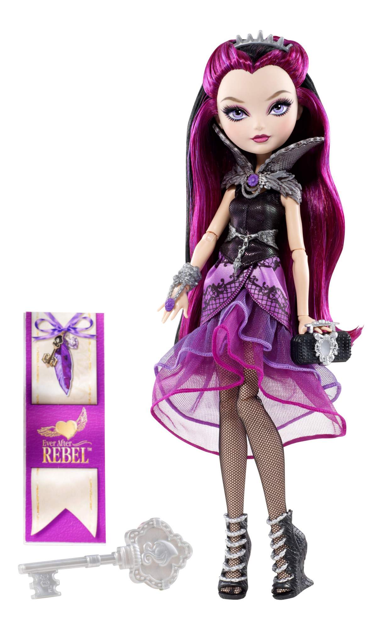 Купить кукла Ever After High Рейвен Квин DMN83 BBD42, цены на Мегамаркет